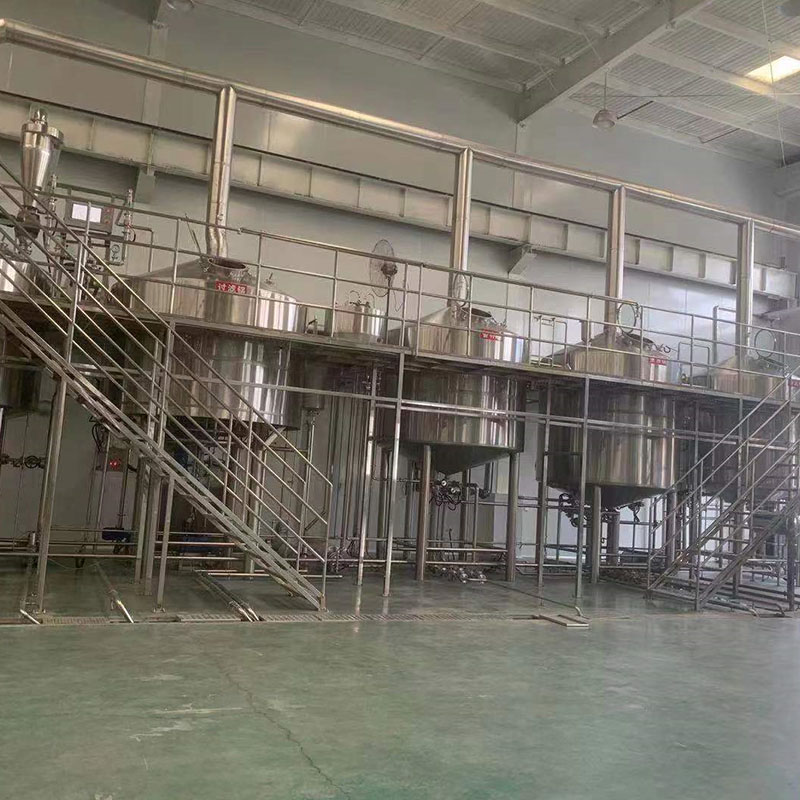 吴起小型啤酒设备
